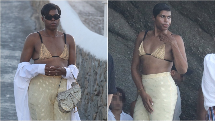 Μάτζικ Τζόνσον: Νέες εμφανίσεις του γιου του στη Μύκονο – Με χρυσό μπικίνι και τακούνια