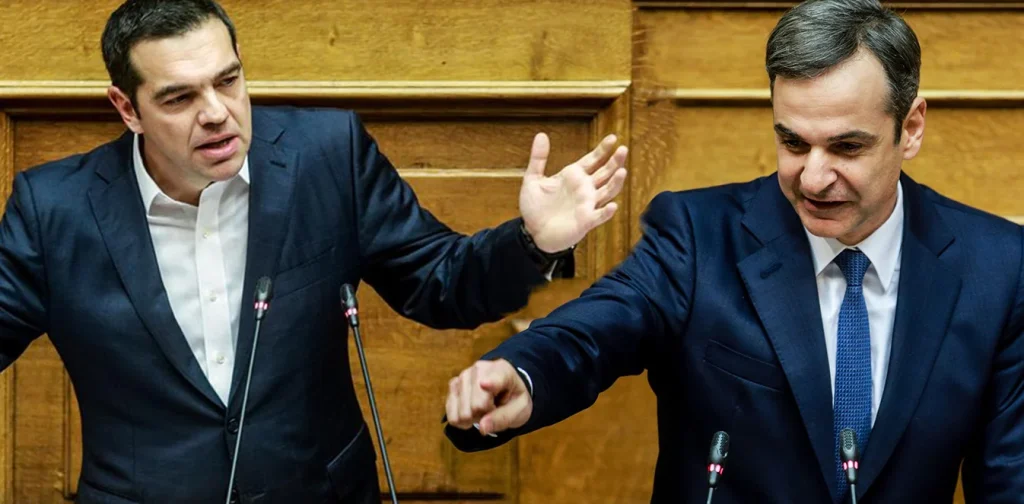 Μητσοτάκης σε Τσίπρα: «Επί των ημερών σας έγιναν 54.000 παρακολουθήσεις – Τις ελέγξατε όλες;»