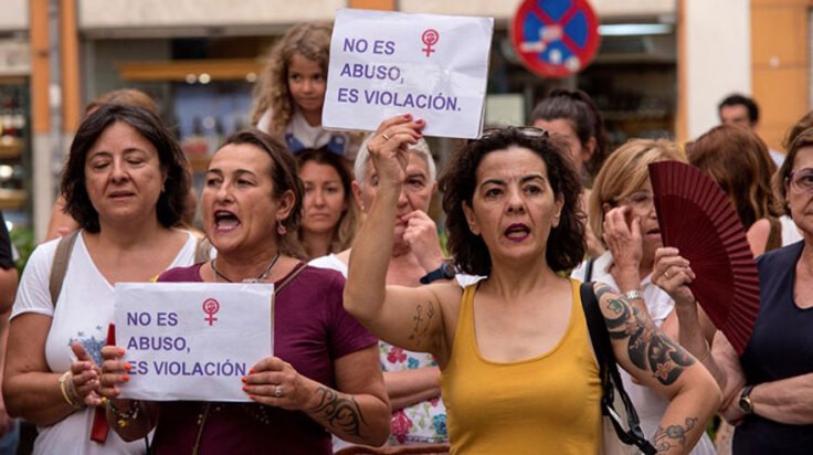 Ισπανία: Αυστηροποίησε τη νομοθεσία της κατά της σεξουαλικής βίας – «Μόνο το ναι σημαίνει ναι»