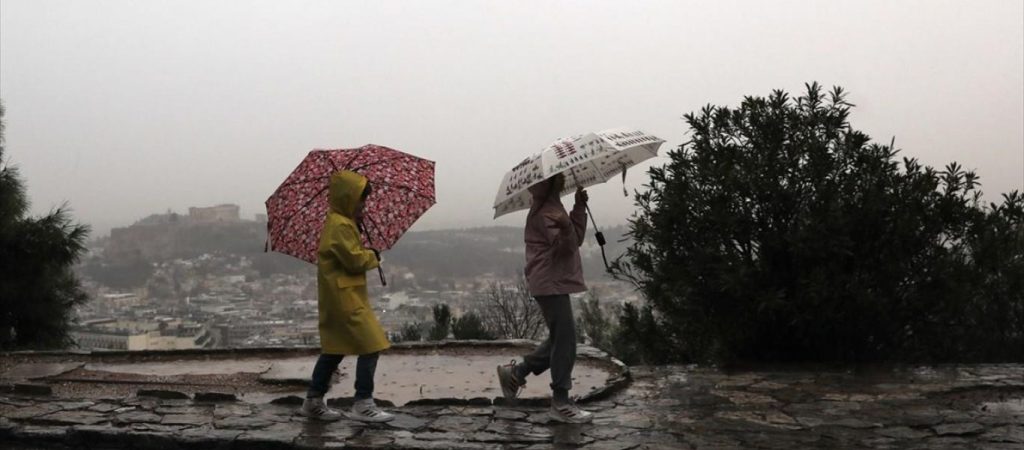 Κακοκαιρία: «Ρεκόρ» 47 ετών για τις βροχές τον Αύγουστο