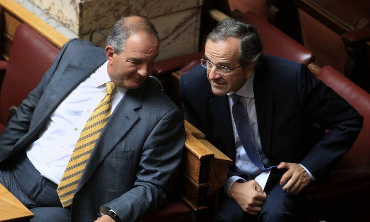 Σκάνδαλο υποκλοπών: Ηχηρή απουσία Κ.Καραμανλή-Α.Σαμαρά από έδρανα της Βουλής