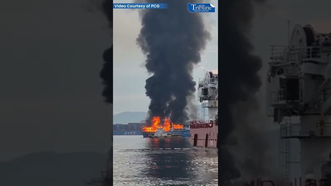 Φιλιππίνες: Στις φλόγες πλοίο με 82 επιβάτες – Τραυματίες και αγνοούμενοι