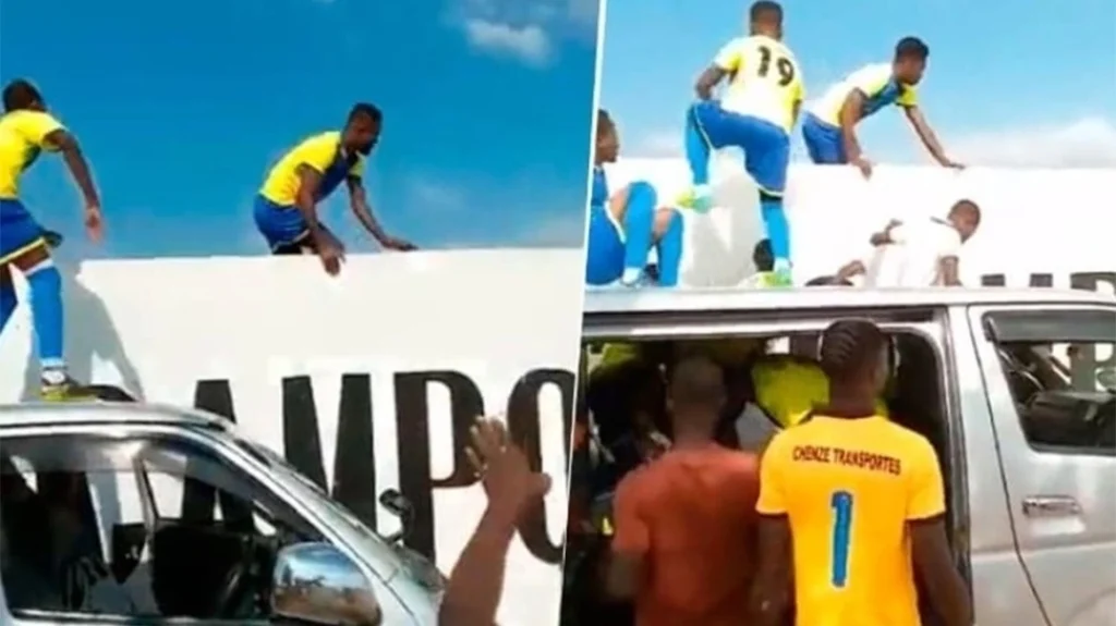 Κι όμως συνέβη: Ομάδα στη Μοζαμβίκη μπήκε στο γήπεδο πηδώντας τον τοίχο υπό τον φόβο μαύρης μαγείας