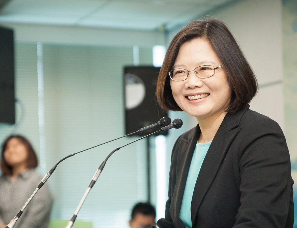 Πρόεδρος της Ταϊβάν: «Οι επισκέψεις Αμερικανών αξιωματούχων ενίσχυσαν την αποφασιστικότητά μας»