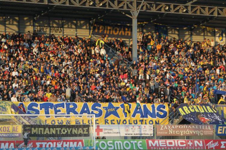 Αστέρας Τρίπολης: «Μόνο διαρκείας κόντρα στον Ολυμπιακό»