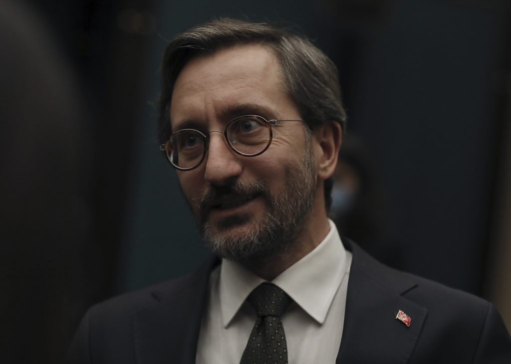 Εκπρόσωπος του Ερντογάν: «Κανένα μας βήμα δεν εξαρτάται από την άδεια άλλου»