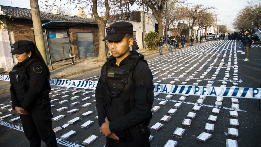 Αργεντινή: Κατασχέθηκαν περισσότεροι από 1,6 τόνοι κοκαΐνης με προορισμό το Ντουμπάι