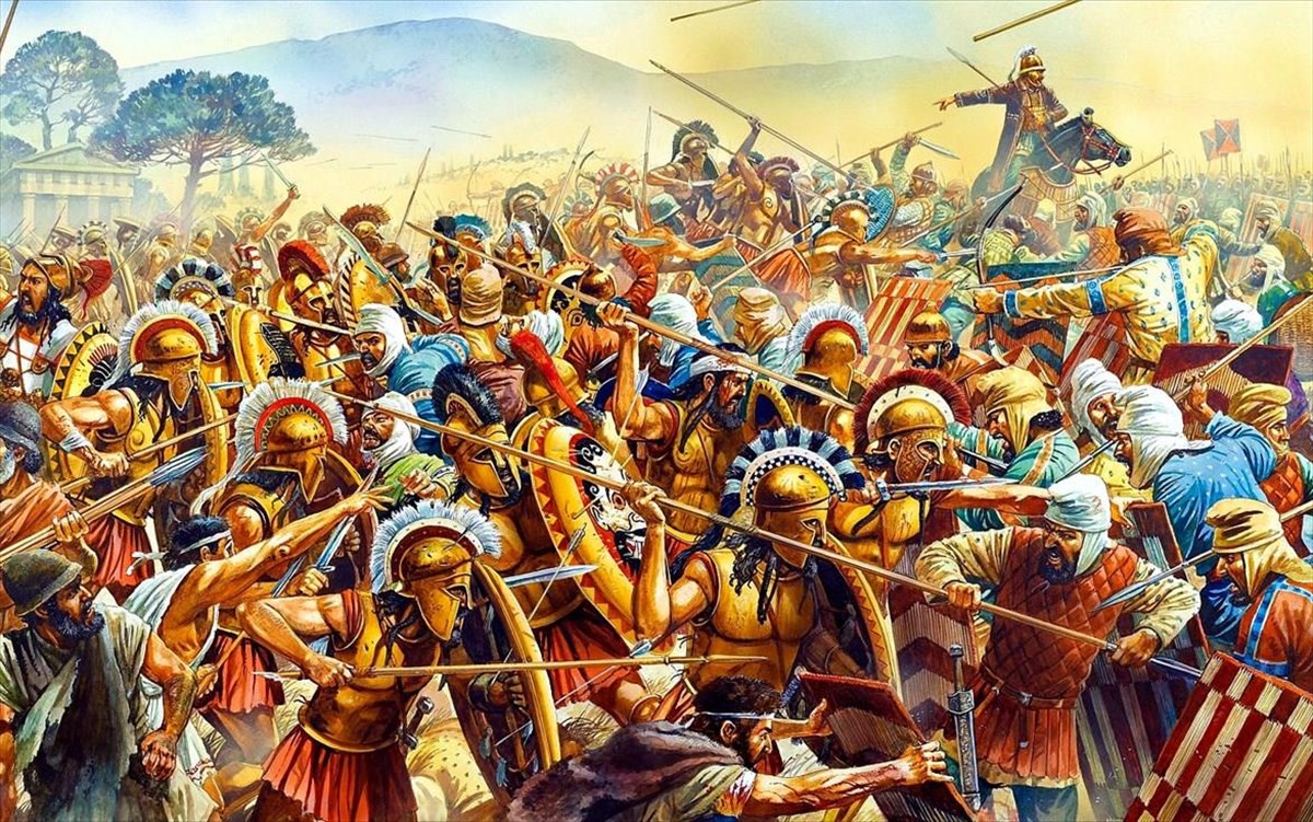 Σαν σήμερα το 479 π.Χ. διεξάγεται η Μάχη των Πλαταιών