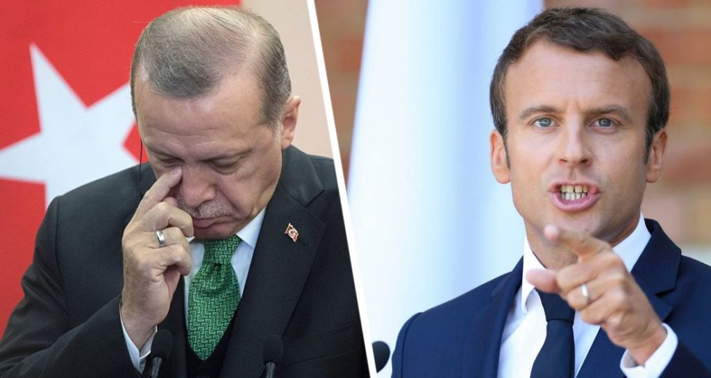 Νέος διπλωματικός πόλεμος Γαλλίας – Τουρκίας μετά τις δηλώσεις Ε.Μακρόν για «πολιτικούς ισλαμιστές»