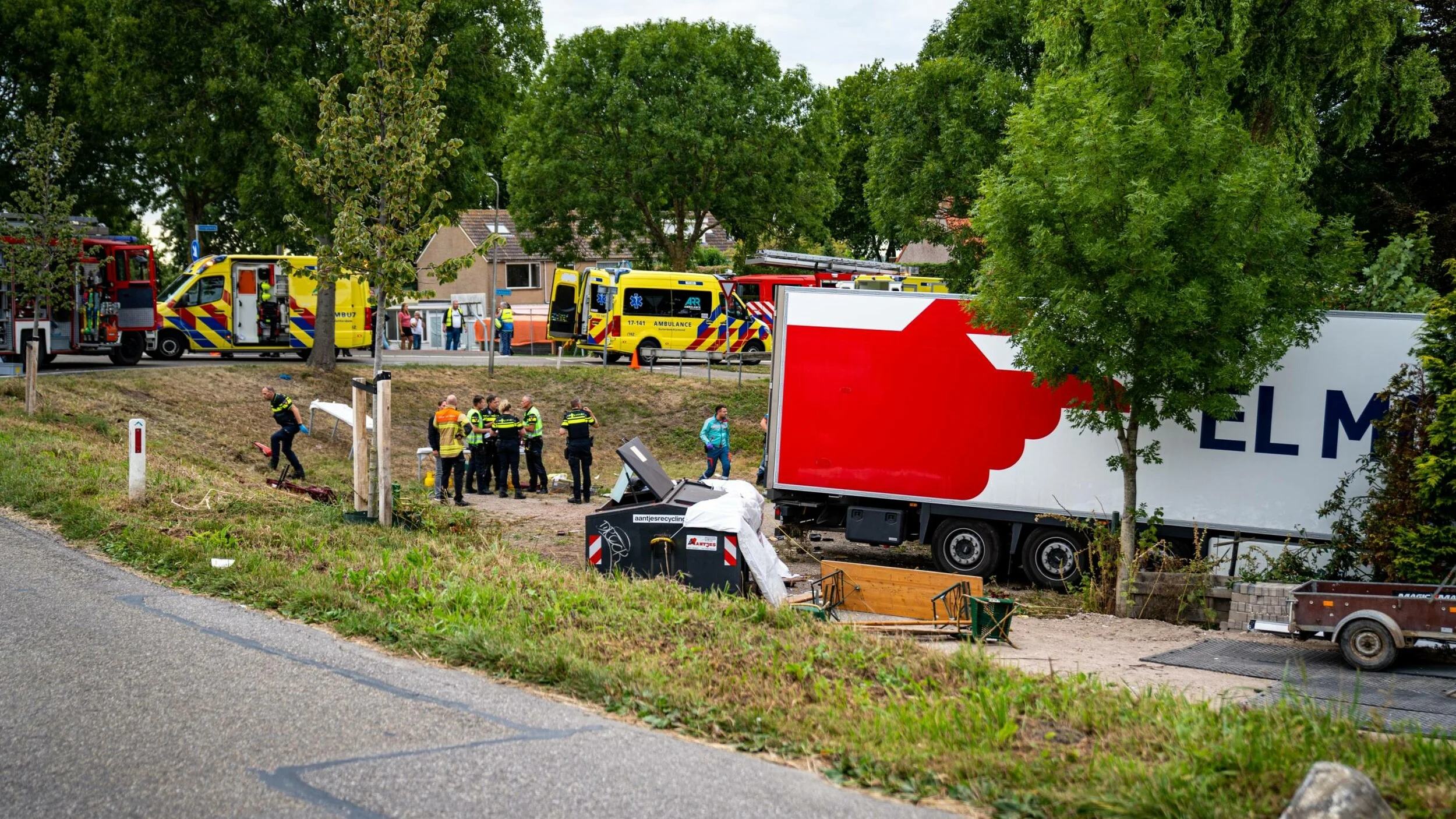 Ολλανδία: Ο οδηγός του φορτηγού που έπεσε στο πλήθος έχασε τον έλεγχο του οχήματος