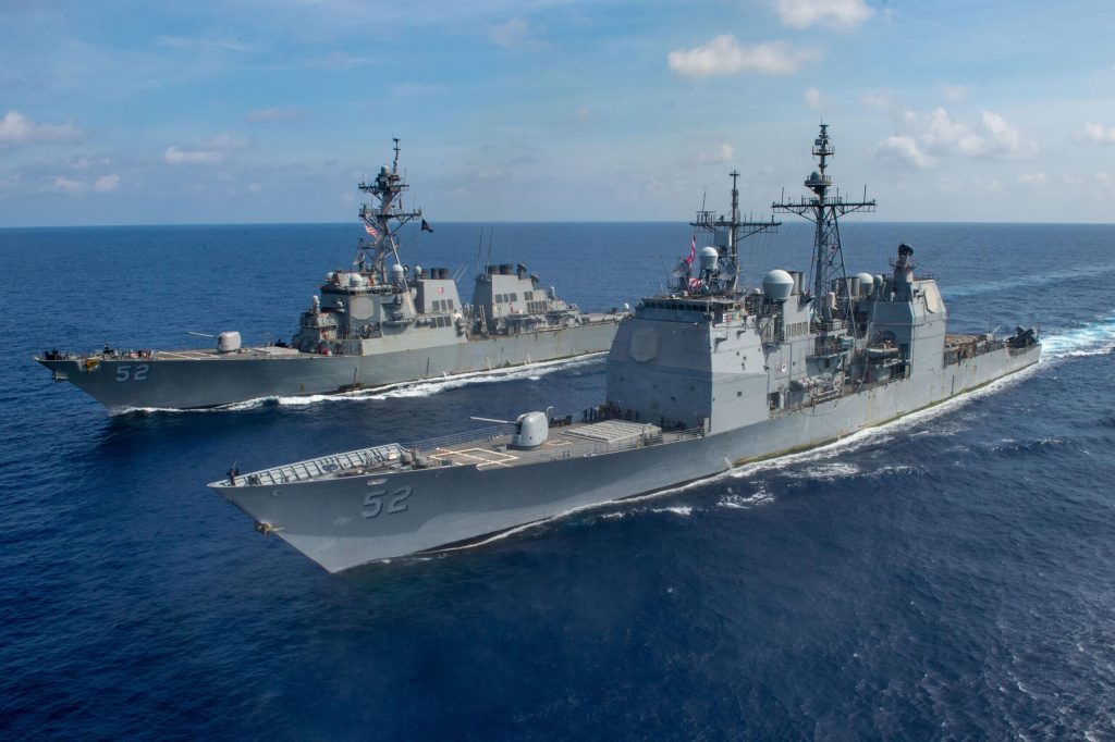 Αμερικανικά πλοία στα Στενά της Ταϊβάν – Πρώτη φορά μετά την επίσκεψη της Ν.Πελόζι