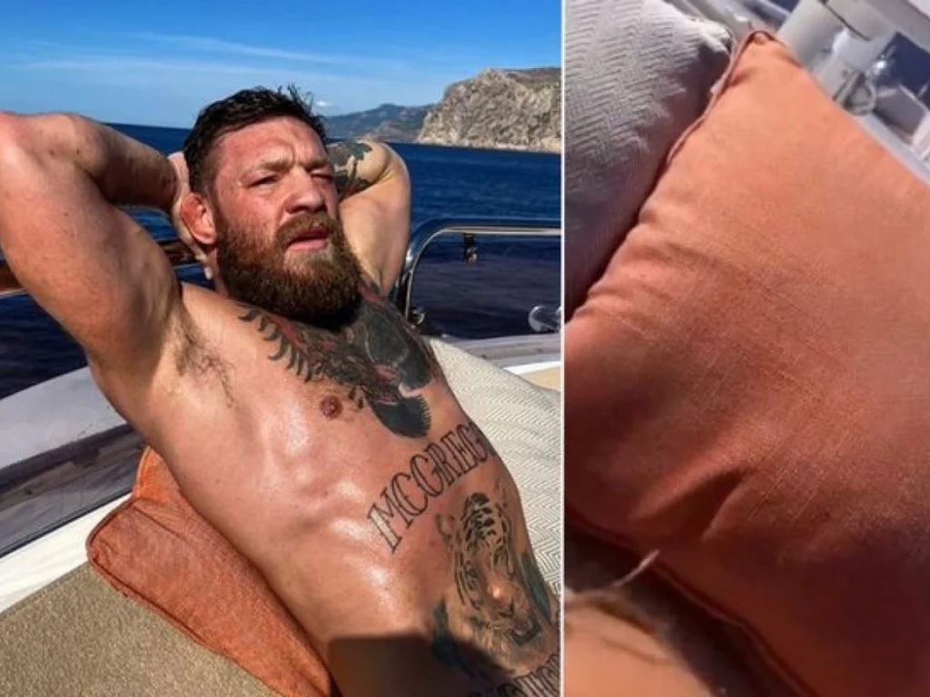 Ο Κ.ΜακΓκρέγκορ ανέβασε βίντεο να του κάνουν στοματικό έρωτα σε κότερο!