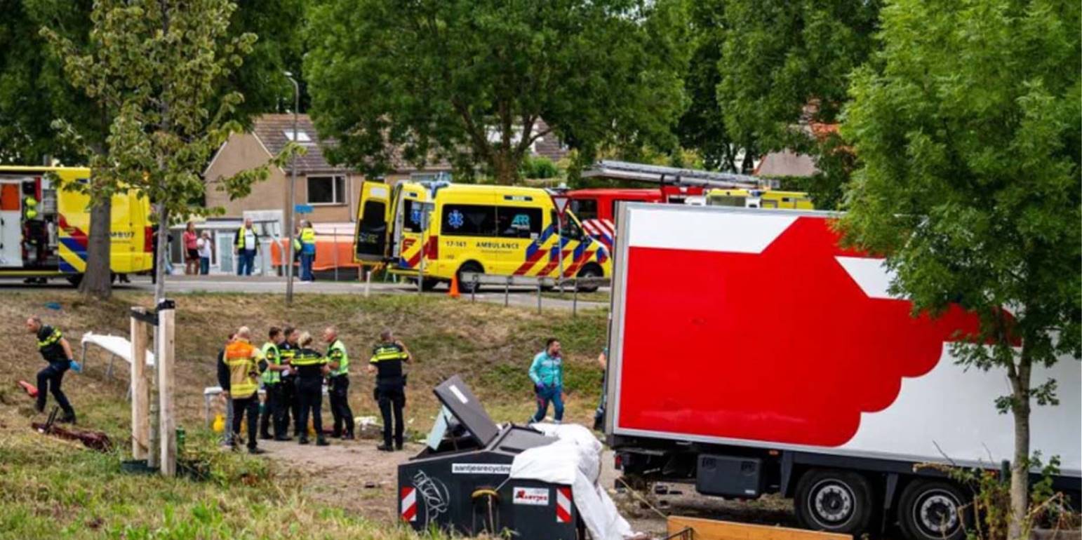 Ολλανδία: Έξι νεκροί και επτά τραυματίες ως τώρα από το φορτηγό που έπεσε πάνω σε πλήθος