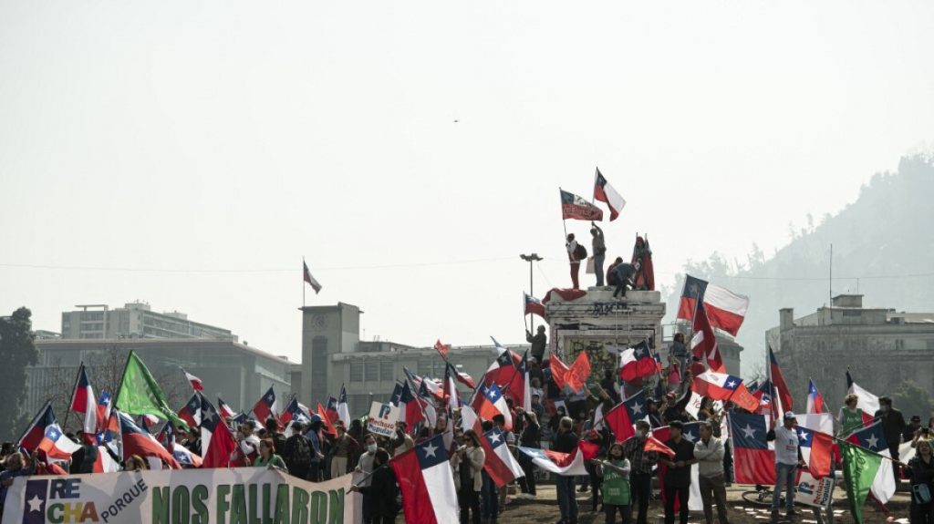 Χιλή: Επεισόδια μεταξύ υποστηρικτών και πολέμιων του νέου Συντάγματος