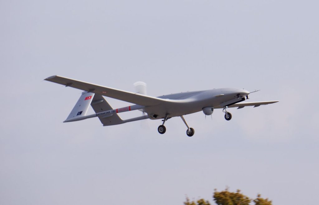 Τουρκικό drone πέταξε πάνω από τις νησίδες Καλόγεροι