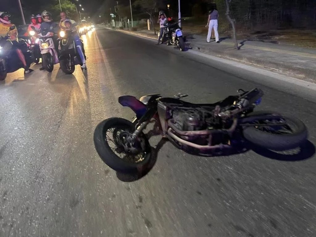 Σαμοθράκη: Μηχανή παρέσυρε δυο πεζές – Νεκρή η συνεπιβάτιδα