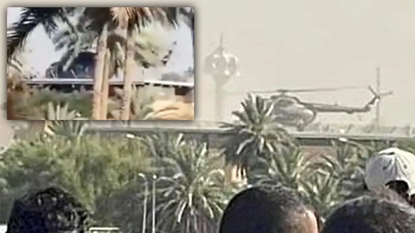 Εμφύλιος στη Βαγδάτη: Ένοπλος όχλος κατέλαβε το παλάτι του προέδρου – Εκκενώθηκε με ελικόπτερο (βίντεο)