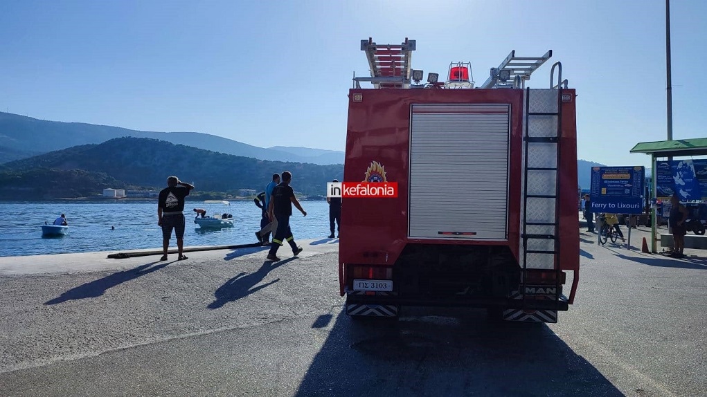 Κεφαλονιά: Αυτοκίνητο «βούτηξε» στο λιμάνι Αργοστολίου – Νεκρός ο οδηγός (βίντεο)