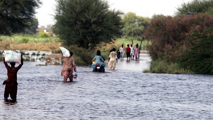 Πακιστάν: Τους 1.061 νεκρούς έφθασε ο απολογισμός των θυμάτων των πλημμυρών