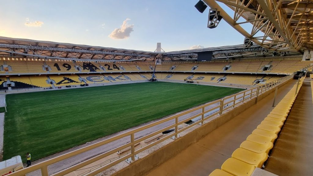 ΑΕΚ: Παράταση στα εγκαίνια της «Αγιάς Σοφιάς»