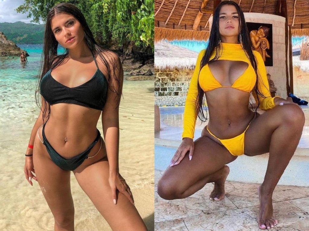 Διάσημη TikToker κάνει βόλτα στη Μύκονο με τα οπίσθια έξω (βίντεο)