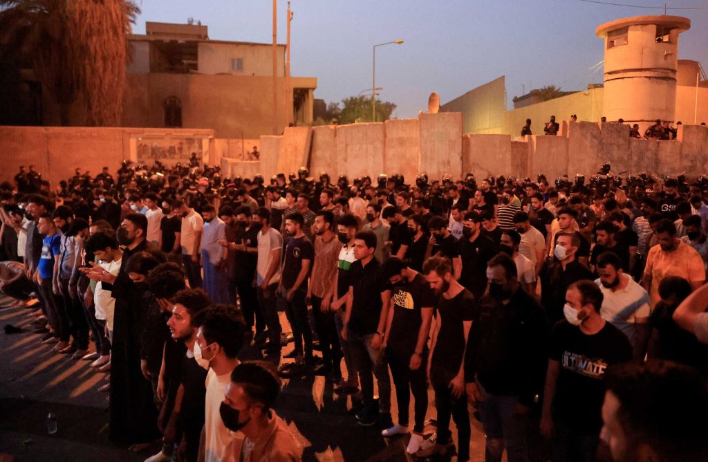 Ιράκ: Αποχώρησαν οι διαδηλωτές από το κέντρο της Βαγδάτης