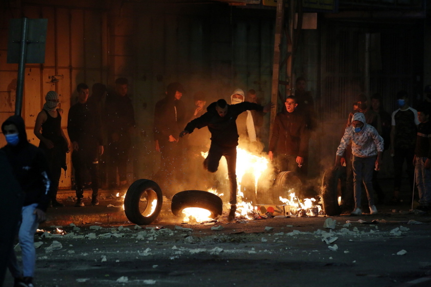 Μέση Ανατολή: Δυο Ισραηλινοί τραυματίστηκαν από πυρά Παλαιστινίων στην πόλη Νάμπλους