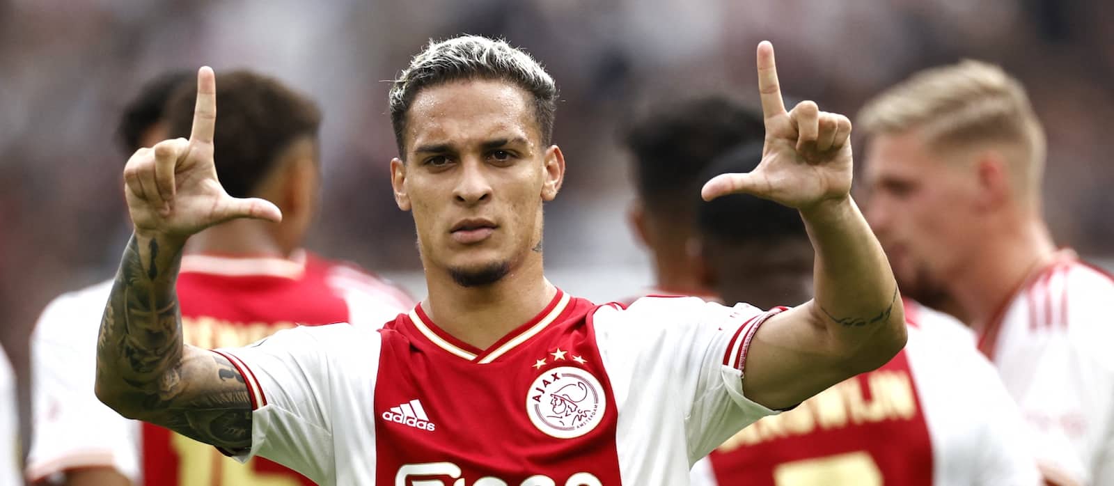 Μ.Γιουνάιτεντ: Ανακοίνωσε Μ.Άντονι από τον Άγιαξ με ποσό ρεκόρ
