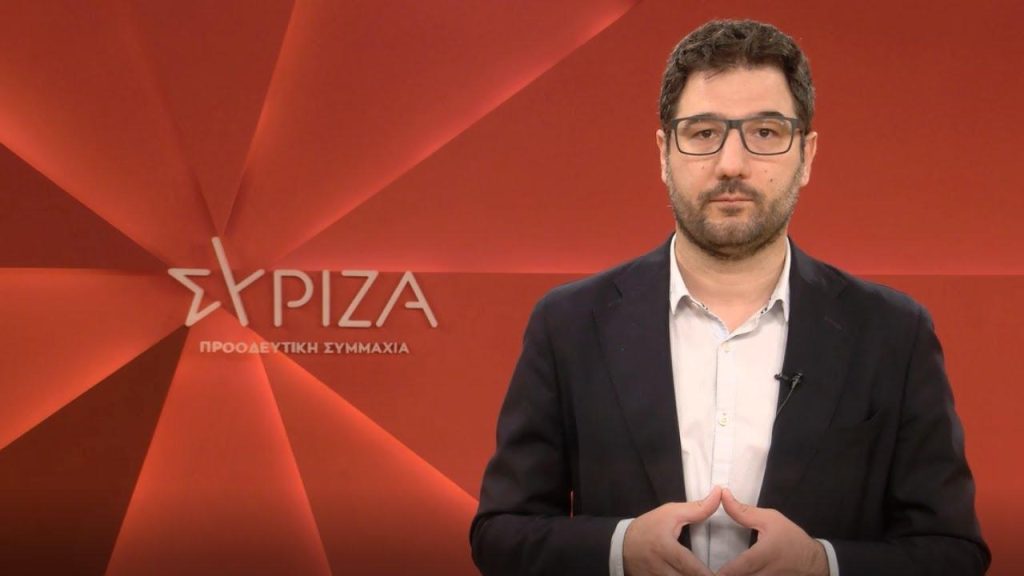 Ν.Ηλιόπουλος: «Ο κ.Μητσοτάκης διεκδικεί για τον εαυτό του το προνόμιο να μην ελεγχθεί για το σκάνδαλο των υποκλοπών»