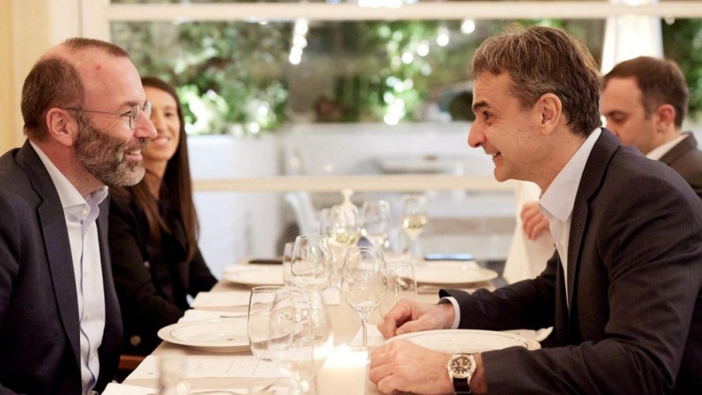 Μ.Βέμπερ: Ο Κ.Μητσοτάκης έδειξε αποφασιστικότητα με τον Ρ.Τ.Ερντογάν για το μεταναστευτικό