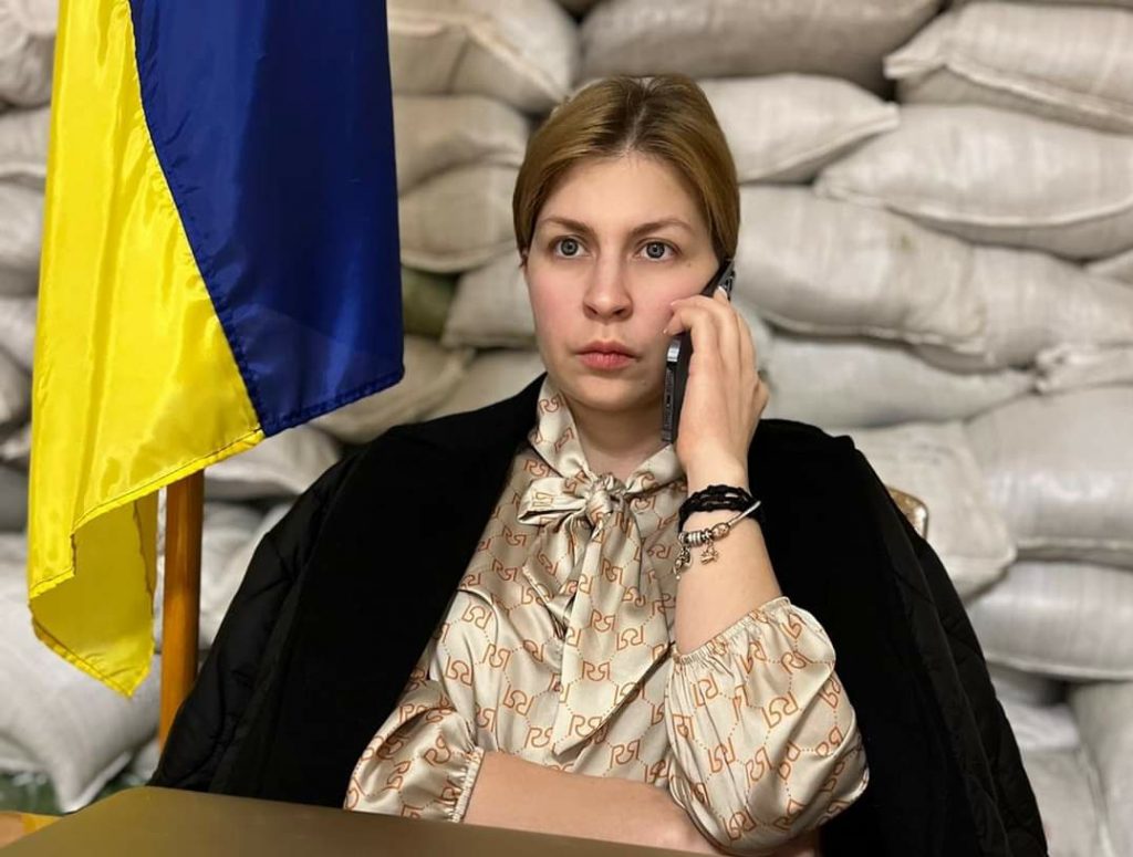 Το Κίεβο θέλει άμεση ένταξη στο NATO τονίζει η αντιπρόεδρος της ουκρανικής κυβέρνησης