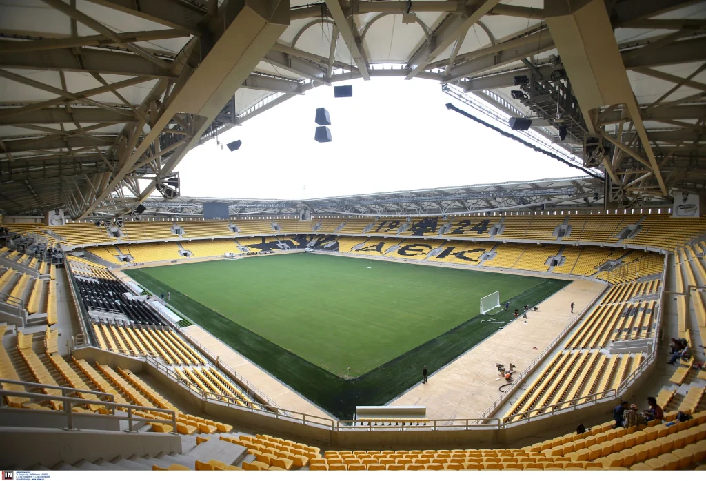 «Opap Arena»: Την Παρασκευή 30/09 τα εγκαίνια του γηπέδου (βίντεο)