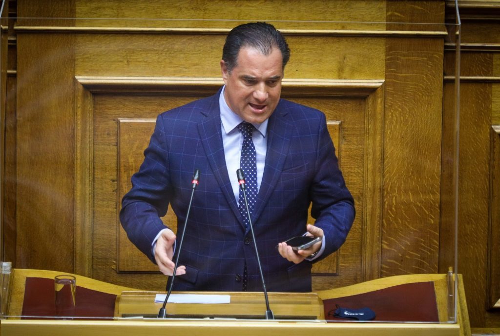 Βουλή: Κόντρα μεταξύ Α.Γεωργιάδη και Ο.Κωσταντινόπουλου – «Πάρτε 3% να ησυχάσουμε»