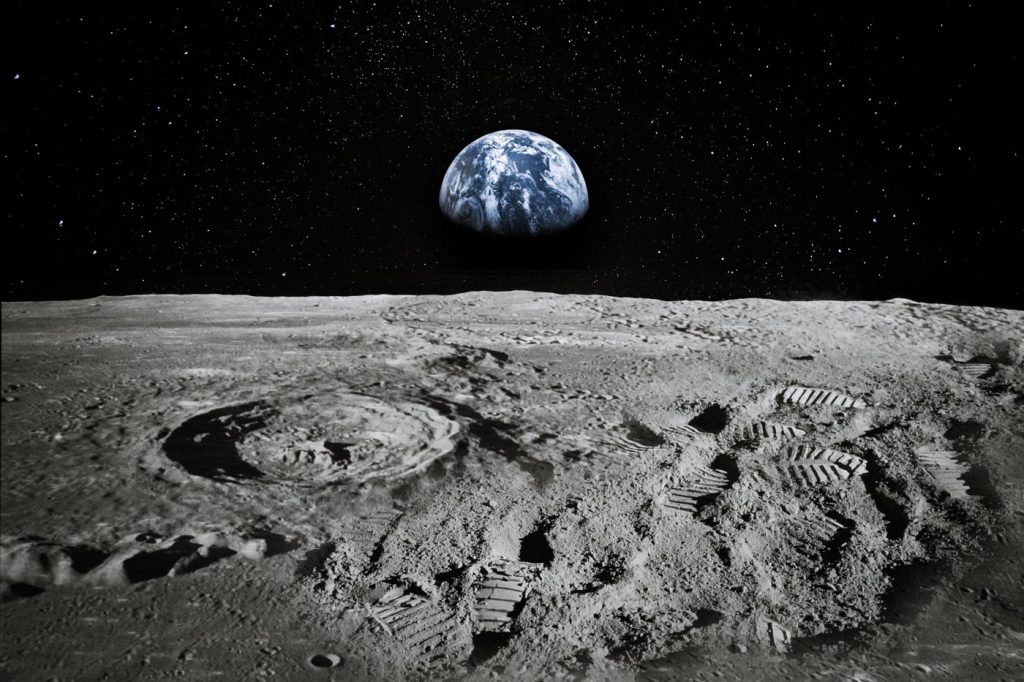 Η Σελήνη στην πρώτη της λεπτομερή αποτύπωση – Μια εκπληκτική φωτογραφία