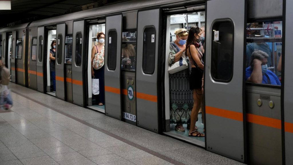 Μετρό: Τέλος Σεπτεμβρίου θα τεθεί σε λειτουργία η γραμμή 3 Νίκαια – Πειραιάς