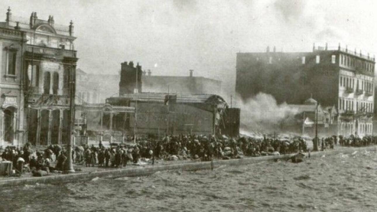 Το ΝΑΤΟ συγχαίρει την Τουρκία για την Μικρασιατική Καταστροφή & την Γενοκτονία των Ελλήνων: «Συμμετέχουμε στην χαρά σας»