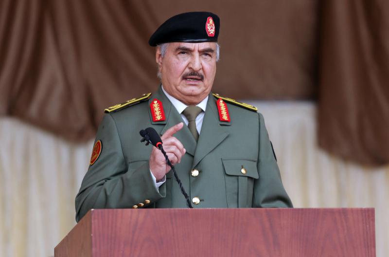 Χαλίφα Χαφτάρ: Φτιάξαμε στρατό για να κάνουμε τη Λιβύη κράτος