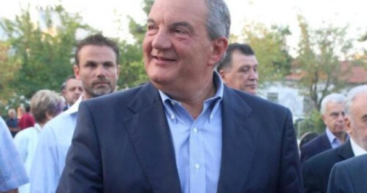 Κώστας Καραμανλής: Δείτε ζωντανά την ομιλία του πρώην Πρωθυπουργού (βίντεο)