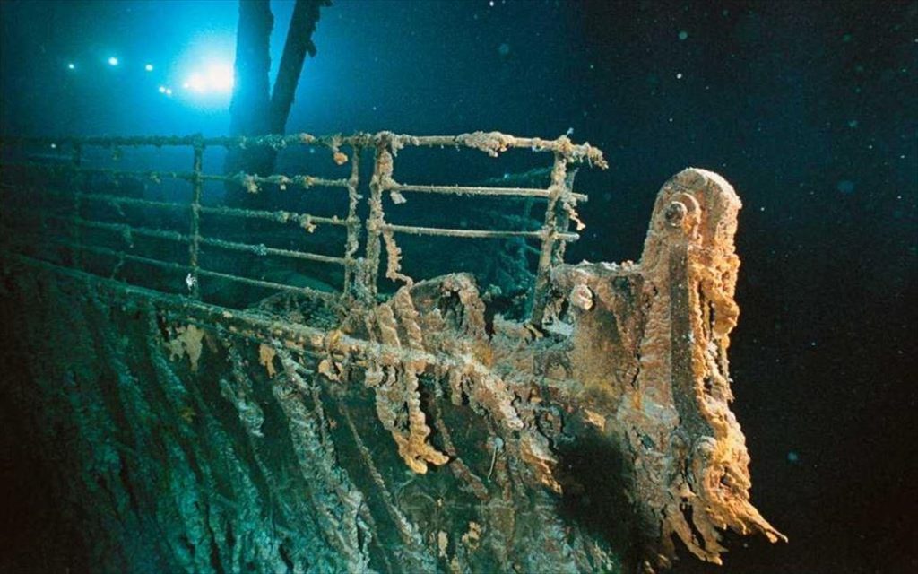 Ναυάγιο Τιτανικού: Kαταστρέφεται από βακτήρια που καταναλώνουν μέταλλα το ιστορικό πλοίο (βίντεο)