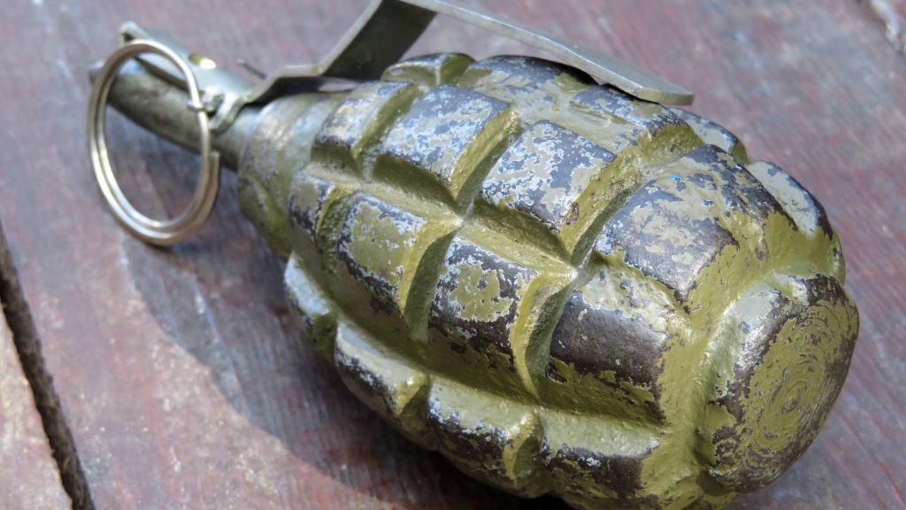 Κιλκίς: Βρέθηκαν χειροβομβίδες και φυσίγγια σε χαρτοφύλακα έξω από κάδο απορριμμάτων