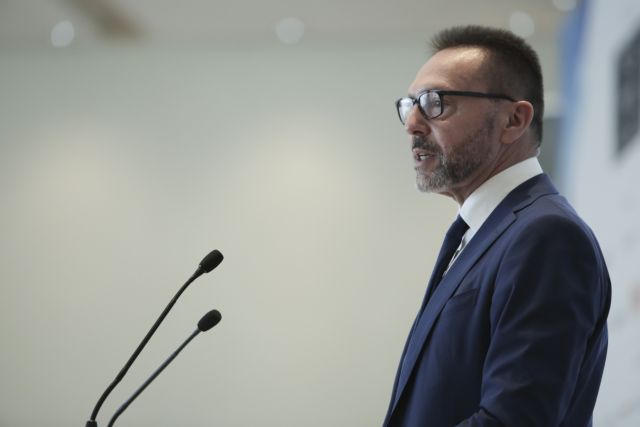 Γ.Στουρνάρας: «Θα ήταν λάθος να προχωρήσουμε σε πολύ μεγάλη αύξηση των επιτοκίων»