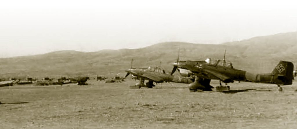 Αεροδρόμιο Άργους: Ο ρόλος του στον πόλεμο του 1940-1941 – Η ηρωική προσπάθεια της ΕΒΑ – Εντυπωσιακή οργάνωση