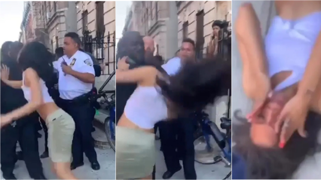 Νέα Υόρκη: Αστυνομικός χτυπάει στο πρόσωπο 19χρονη και την «ξαπλώνει» στο πεζοδρόμιο
