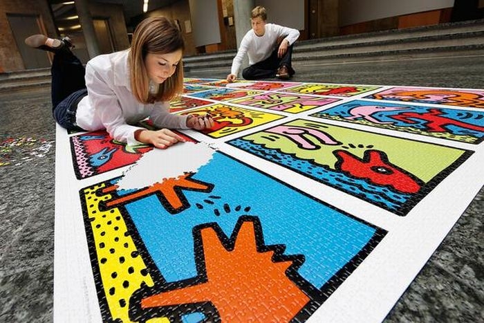 Αυτό είναι το μεγαλύτερο παζλ στον κόσμο – Αποτελείται από 32.256 κομμάτια!