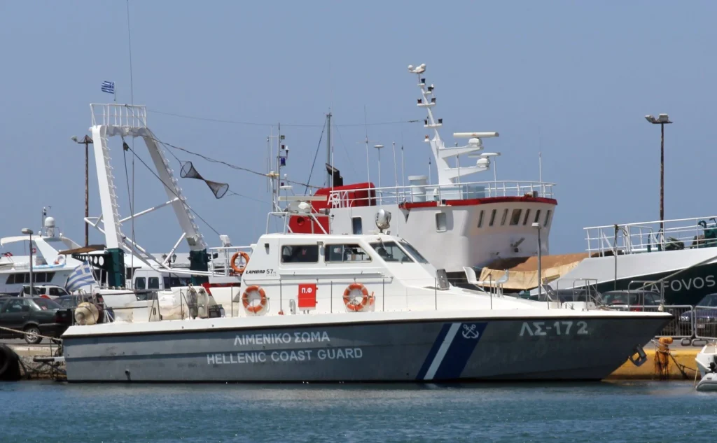 Λιμενικό: Αναζητά σκάφος με παράνομους μετανάστες ανοιχτά της Πελοποννήσου