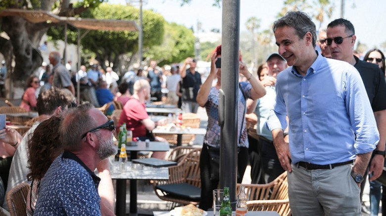 Κ.Μητσοτάκης από Σέρρες: «Πρώτος μας στόχος να μειώσουμε την ανεργία και να δημιουργήσουμε καλά πληρωμένες θέσεις εργασίας»