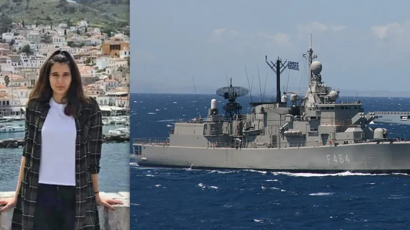 Πολεμικό Ναυτικό: Σήμερα το μεσημέρι το τελευταίο «αντίο» στη 19χρονη Θάλεια