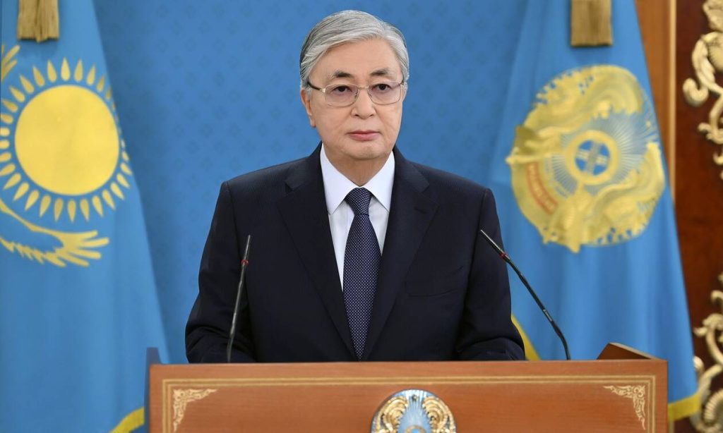 Πρόεδρος Καζακστάν: «Προτείνω τη διεξαγωγή πρόωρων προεδρικών εκλογών το φθινόπωρο του 2022»