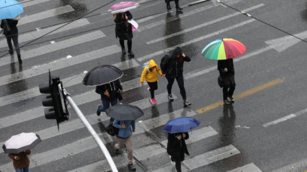 Έκτακτο δελτίο επιδείνωσης του καιρού από την ΕΜΥ: Ισχυρές καταιγίδες σε Ιόνιο, Ήπειρο, Θεσσαλία και Μακεδονία