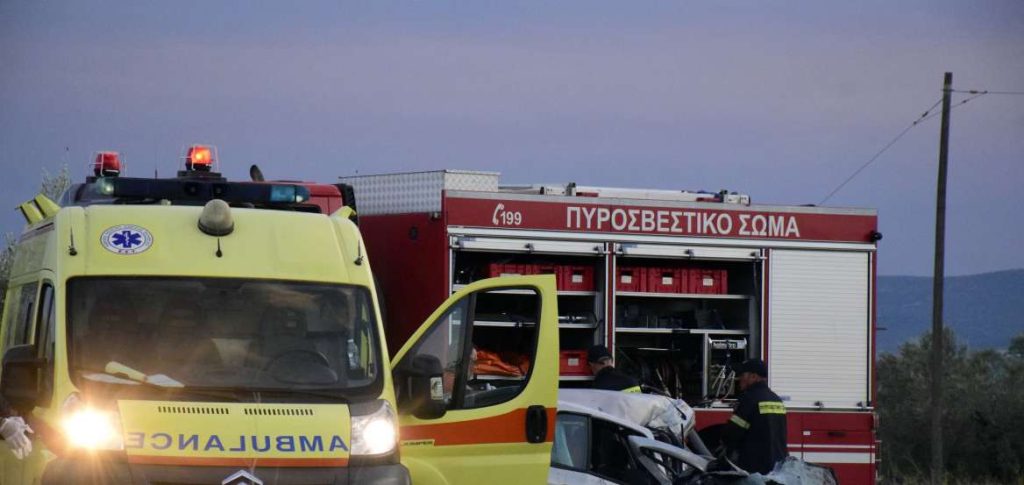 Κρήτη: Αυτοκίνητο καρφώθηκε στο διάζωμα στον ΒΟΑΚ